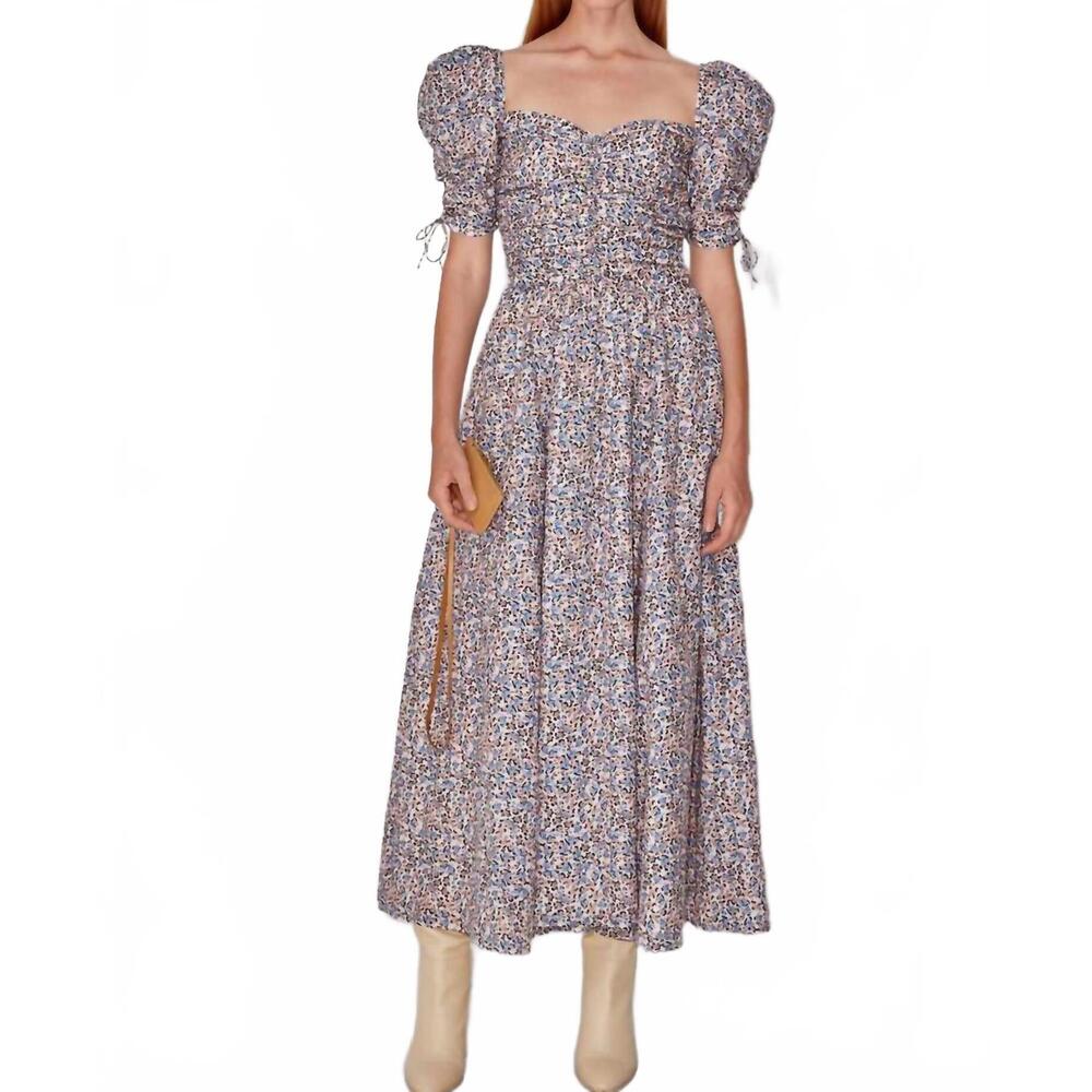 NEW MAGALI PASCAL mariette classic dress in liberty